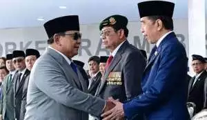 Pertemuan di Kertanegara, Ajudan Jokowi: Prabowo undang Jokowi