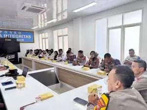 Sampaikan Aspirasi Masyarakat, Polres Bogor Gelar Jum'at Curhat 