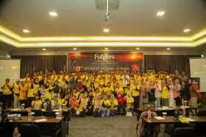 Arie Prama Yengky Bantah Disebut Pendiri Folgers, Mengaku Juga Korban dan Siap Laporkan Maya Tan, Indah dkk