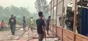 Meringankan Beban Warga, Sasaran Rumah Tidak Layak Huni Mulai Dibongkar Dalam Program TMMD