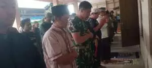 Jalin Keakraban, Anggota Satgas TMMD Kodim 1016/Plk  Laksanakan Makan Siang Bersama