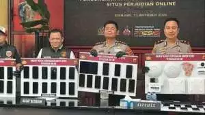 Vila di Puncak jadi markas Judol, 9 orang dibekuk polisi