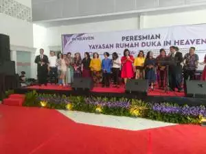 Grand Opening Rumah Duka In Heaven Hikmat dan penuh Suka Cita