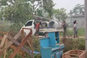 Wujudkan Sanitasi Layak, Pembangunan MCK Sasaran Fisik TMMD Mulai Dikerjakan