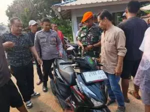 Hendak Curi Motor di Sukamulya, Terduga Pelaku Terseret Korban hingga 300 Meter dan Diamankan Warga
