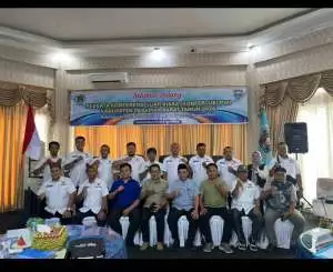 Pelaksanaan Konferlub Persatuan Wartawan Indonesia (PWI) Kabupaten Pasaman barat di nilai cacat hukum