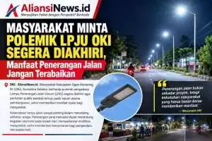 Masyarakat Minta Polemik LPJU OKI Segera Diakhiri, Manfaat Penerangan Jalan Jangan Terabaikan