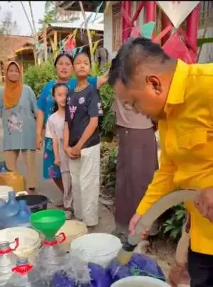 Perkuat Ukhuwah Islamiyah dan Kebersamaan Warga, Pemdes Bojonggaling Kec. Bantargadung Sukabumi Gelar Pengajian Rutin Sahriyahan
