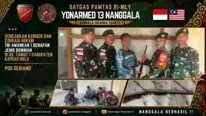 Di Sela Kegiatan TMMD, Anggota Satgas Ajarkan Anak-Anak Mengaji