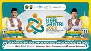 Pemerintah Kabupaten Sukabumi Mengucapkan Selamat Hari Santri Nasional 22 Oktober 2026