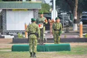 Danrem 132/Tadulako Pimpin Apel Kesiapan Karhutla, Perkuat Sinergi Hadapi Ancaman Kebakaran Hutan dan Lahan