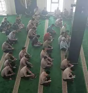 Polda Sumsel Gelar Binrohtal Rutin Perkuat Keimanan dan Integritas Personel