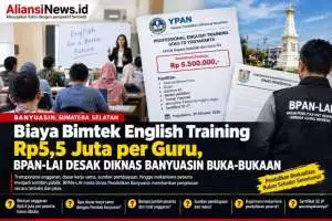 Biaya Bimtek English Training Rp5,5 Juta per Guru, BPAN-LAI Desak Diknas Banyuasin Buka-bukaan