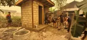 Agar Bermanfaat bagi Masyarakat, Satgas TMMD Kebut Pembangunan MCK