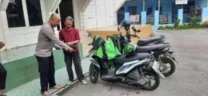 Polisi Bersama Masyarakat, Polsek Parung Panjang Sosialisasikan Pencegahan Curanmor Dan Bagikan Kunci Ganda Gratis