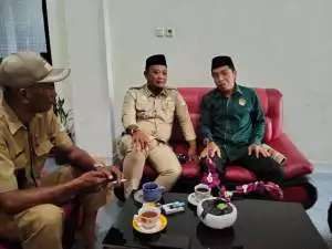 Audiensi LDII Pinrang dengan Camat Duampanua 