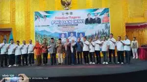 Pengurus PWI Pasaman Barat Periode 2026-2029 Resmi Dilantik, Kritik Bukan Ancaman Tapi Serana Perbaikan