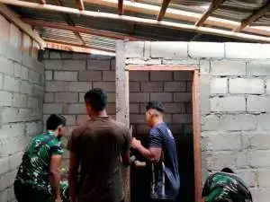 Pembangunan MCK Satgas TMMD Terus Berlanjut, Berikan Manfaat Nyata bagi Warga