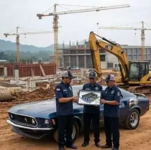 Proyek Mandek Karena Belum Lengkap Izin ? DPD RAJAWALI Purwakarta: Lebih Baik Lambat Tapi Sah, Dari Cepat Tapi Melanggar Hukum