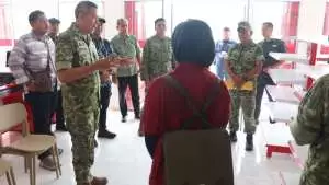 Kodam I/BB Tinjau KDKMP Tanjung Selamat, Pengurus Diminta Siapkan Operasional