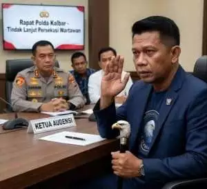 Ketua RAJAWALI Kubu Raya: Kasus Penyulingan Arak ?.Lindungi Wartawan, Ungkap Siapa Dalang di Balik Layar