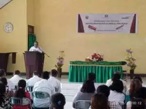BI gelar Sosialisasi dan Edukasi penyaluran Bantuan Sosial Non Tunai